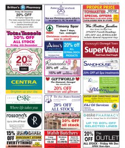 Discounts throughout stores