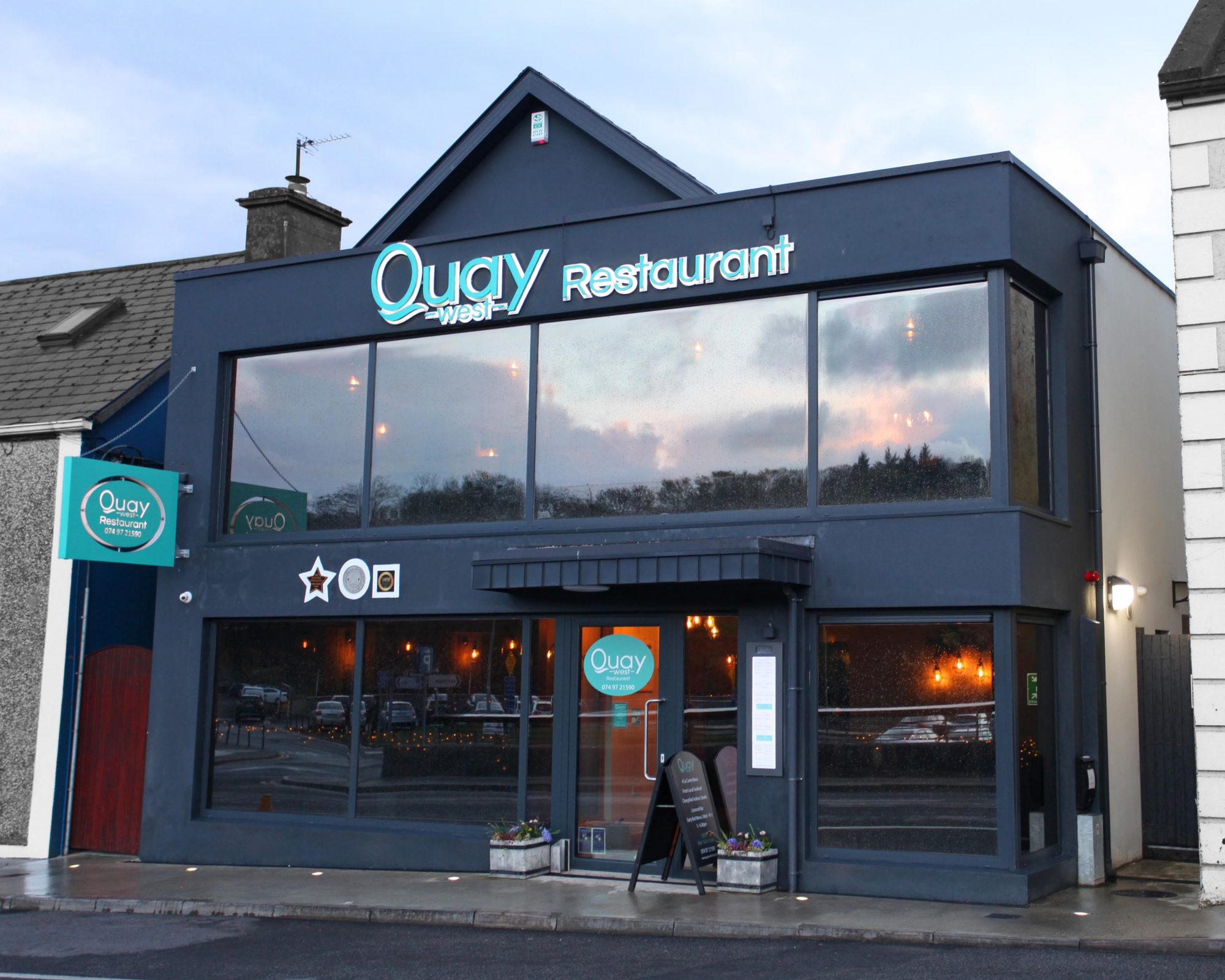 Quay West Restaurant Donegal Town